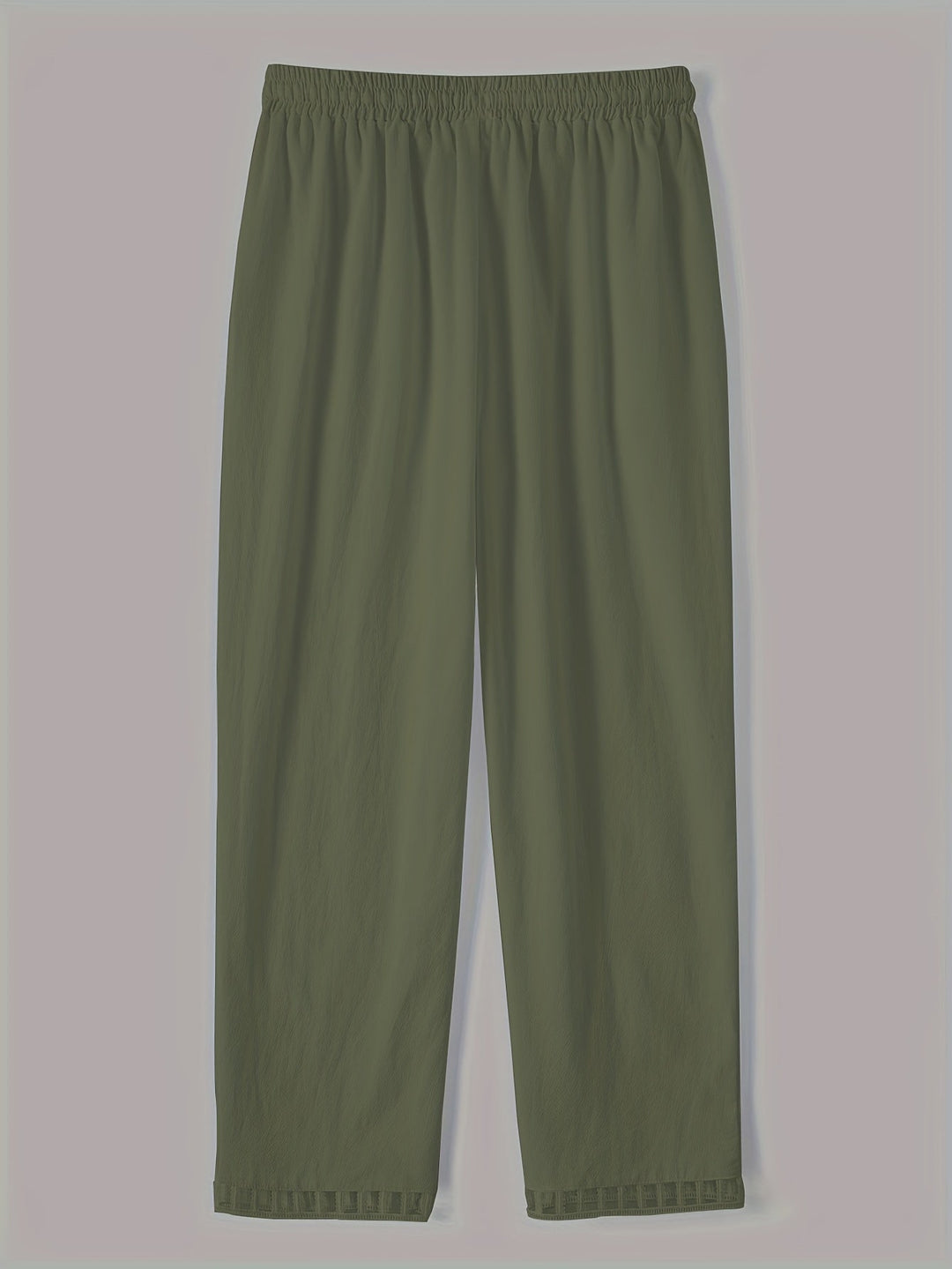 Sloane – Relaxed Contrast Trim Cropped Pants