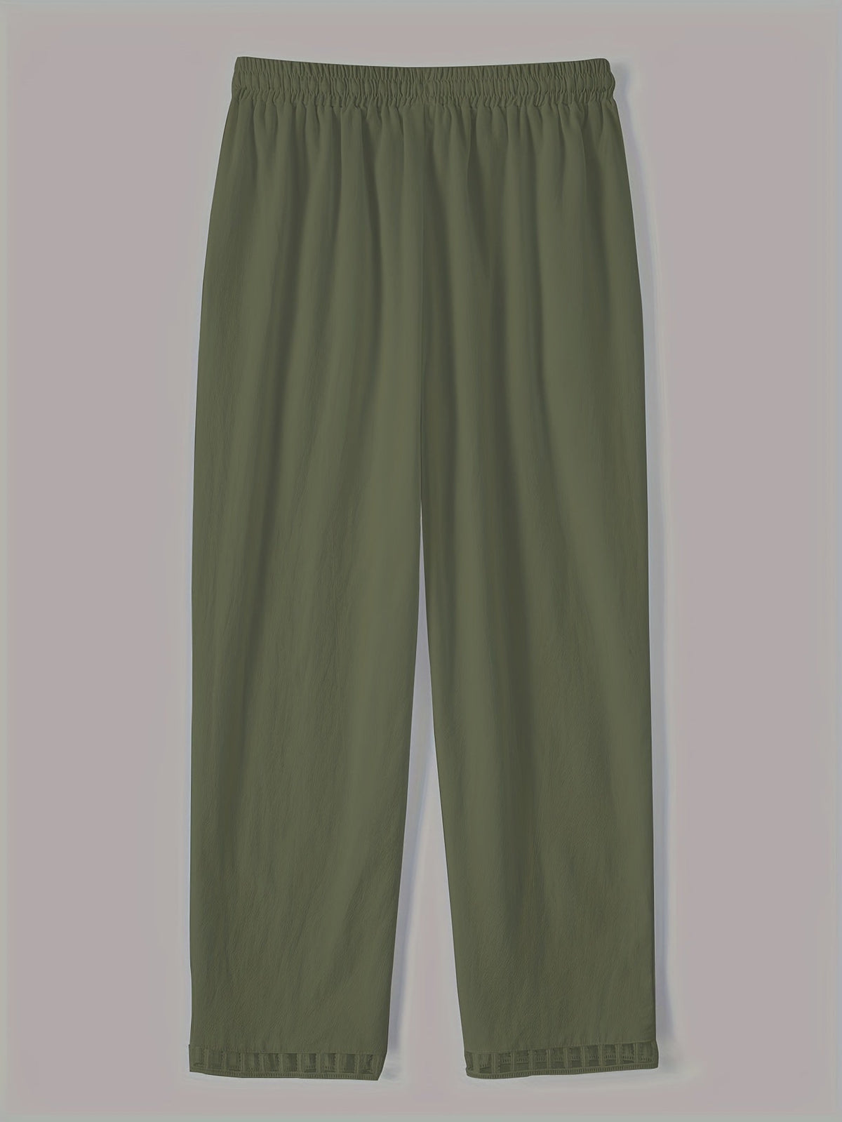 Sloane – Relaxed Contrast Trim Cropped Pants
