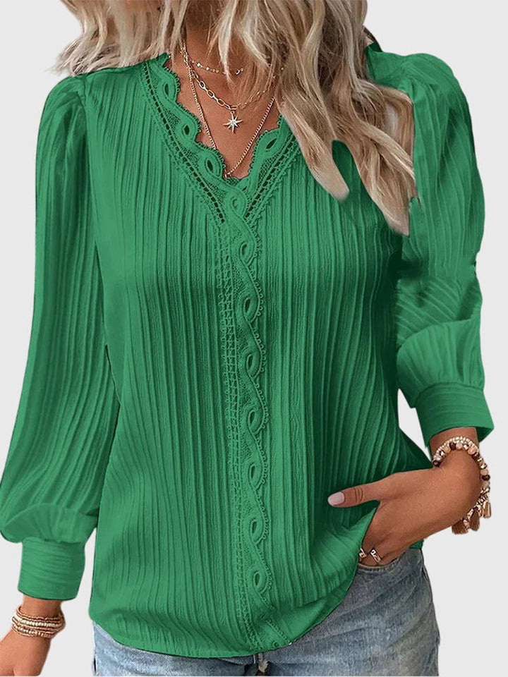 Summer | Elegant Pullover Blouse