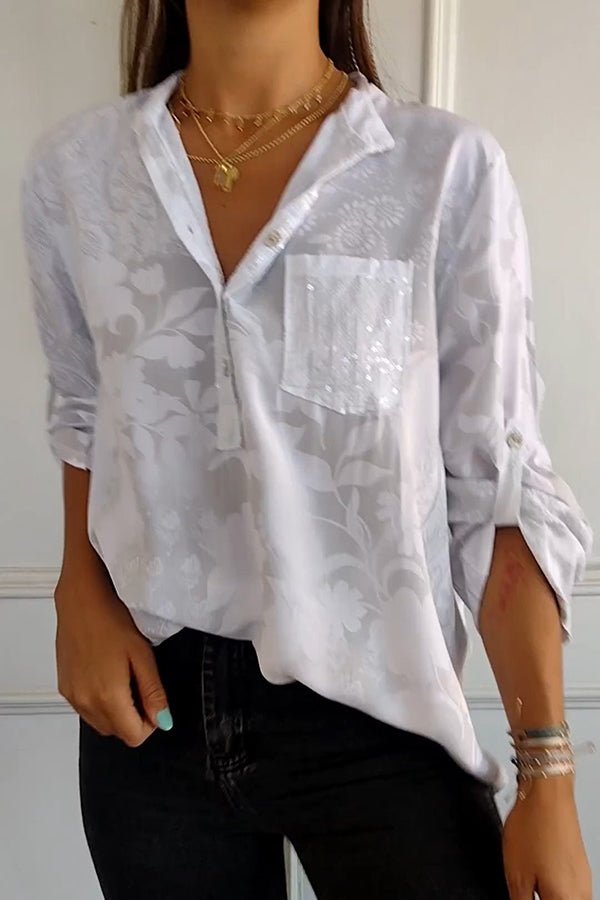 Grace | Elegant Sequin Top