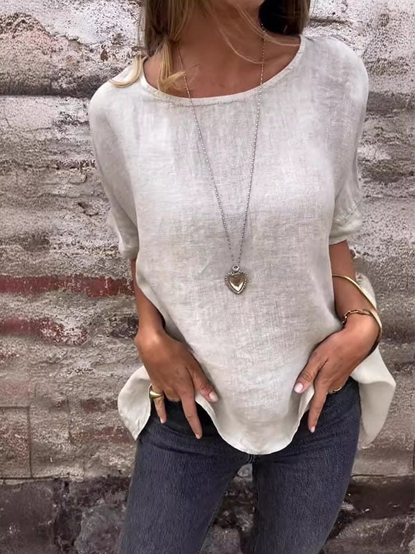 Camille | Minimalist Relaxed Top