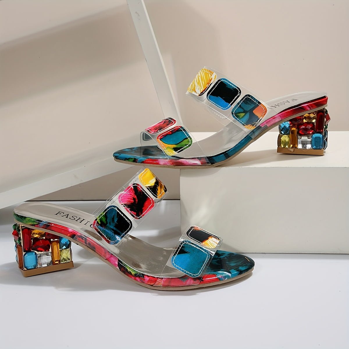 Abigail | Luxe Mirage Heels