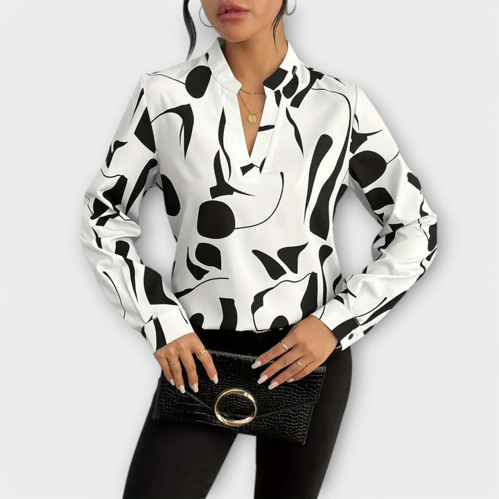 Rowan | Elegant Blouse With Design