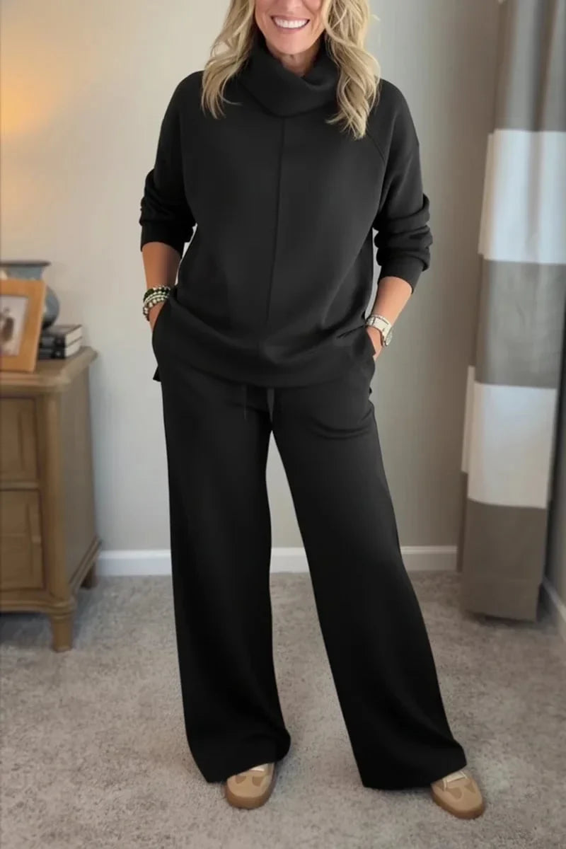 THALIA | TURTLENECK LOUNGE SET