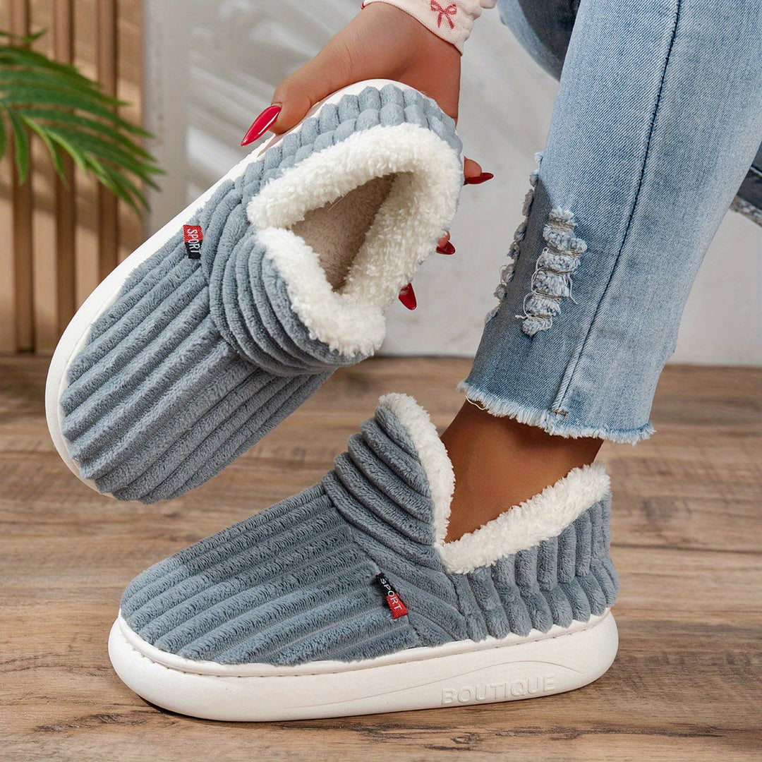 Olivia | Cozy Winter Slippers