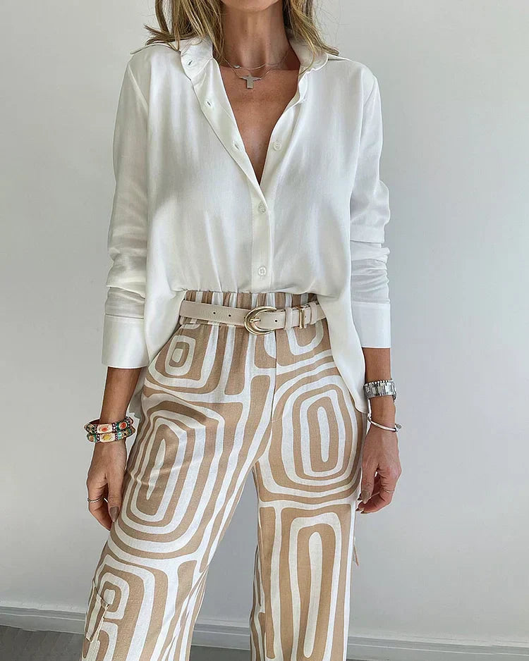 Daphne - Comfortable Stylish Set (FREE Belt)