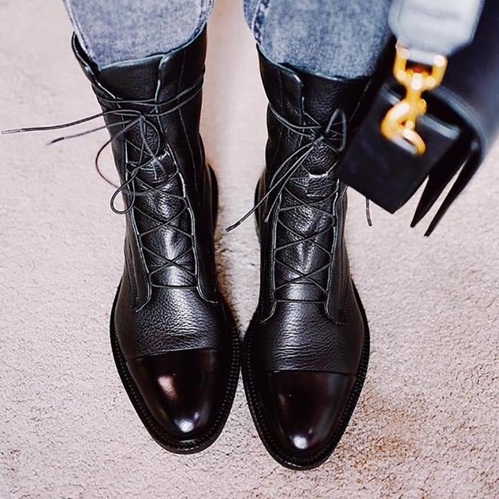 Anna | Luxe Heeled Boots