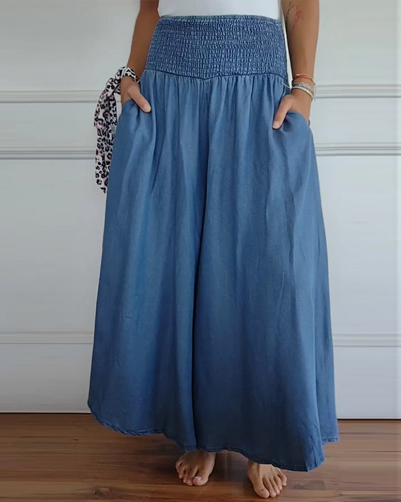 Reagan - Comfy Wide-Leg Trousers