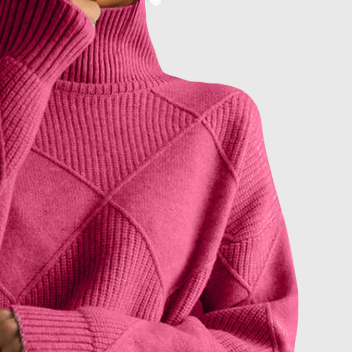 Chloe | Turtleneck Jumper
