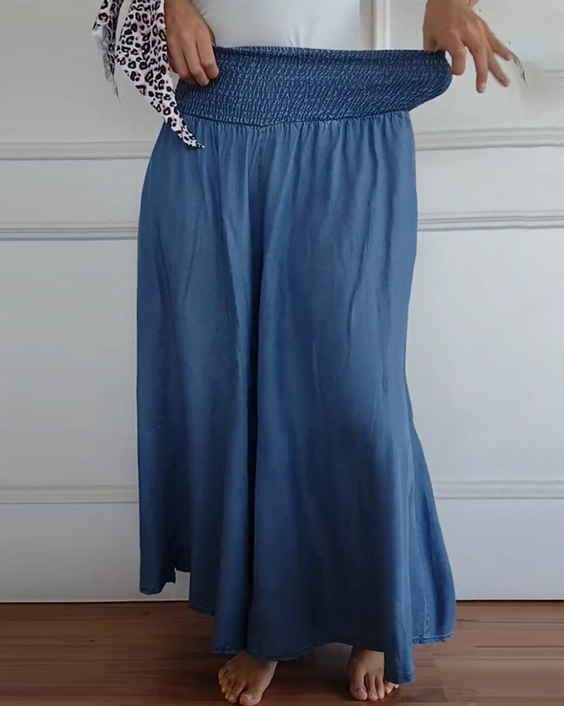 Reagan - Comfy Wide-Leg Trousers