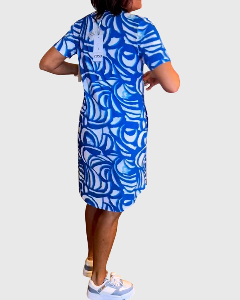 ELLE | EFFORTLESS A-LINE DRESS