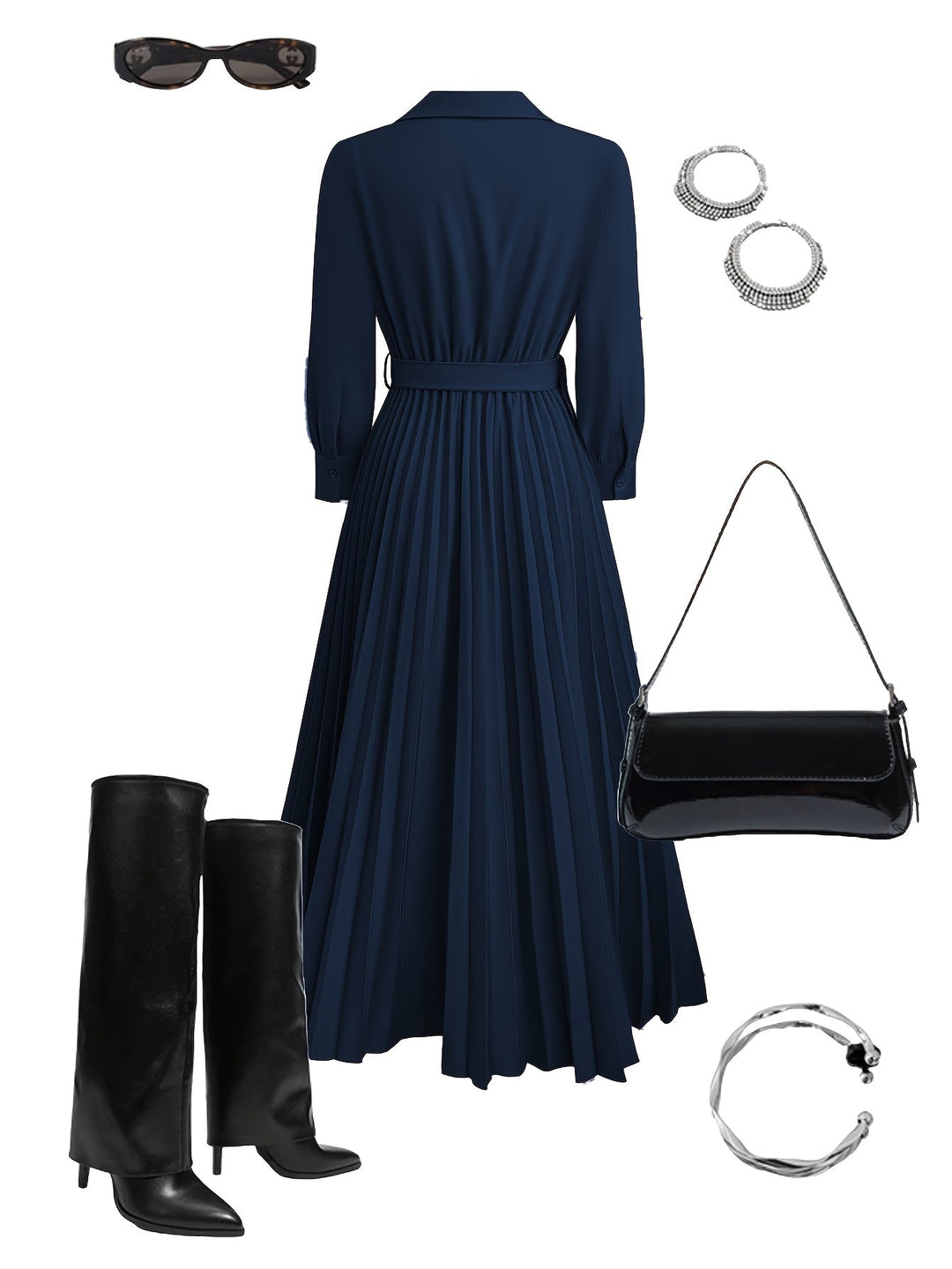ALINA | EVERYDAY ELEGANCE DRESS