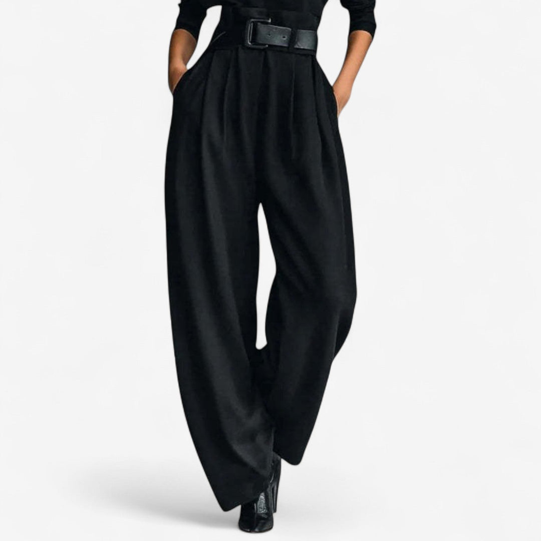 DORIS | HIGH NECK JUMPSUIT