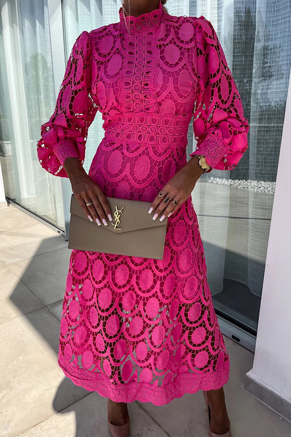 Autumn - Romantic Lace Dress