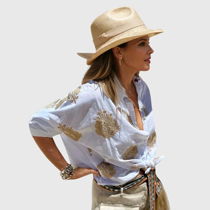 JOSIE | FEATHERLIGHT BLOUSE
