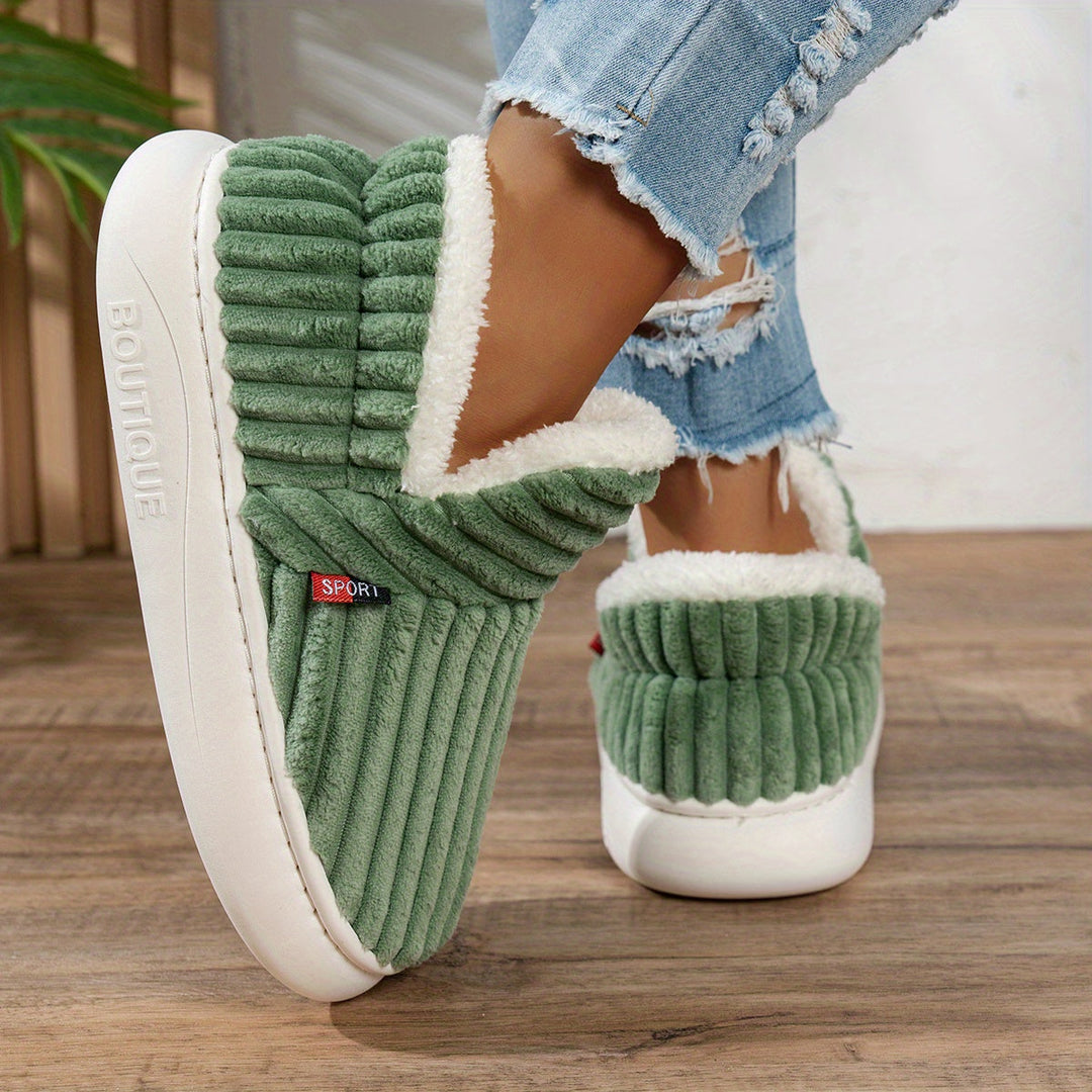 Olivia | Cozy Winter Slippers