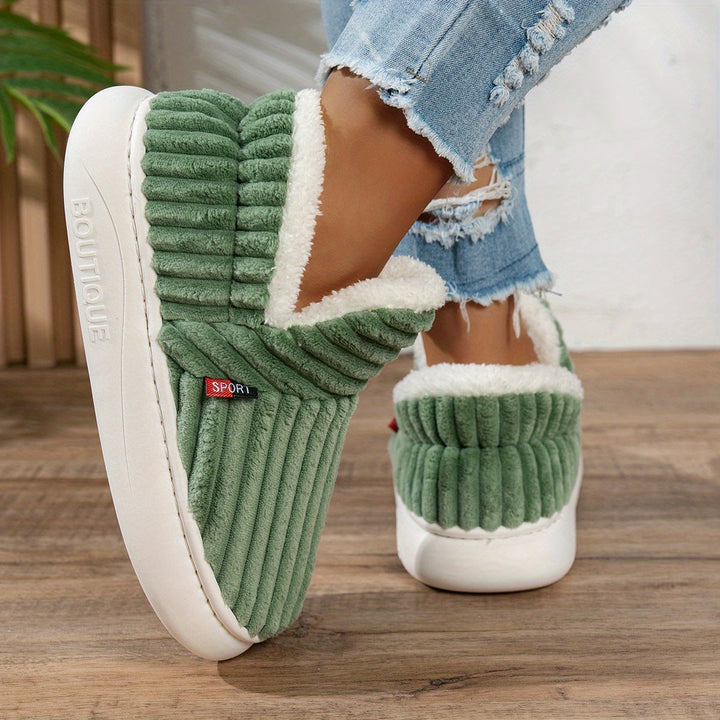 Olivia | Cozy Winter Slippers