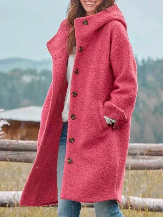 Amelie | Chic Longline Winter Coat