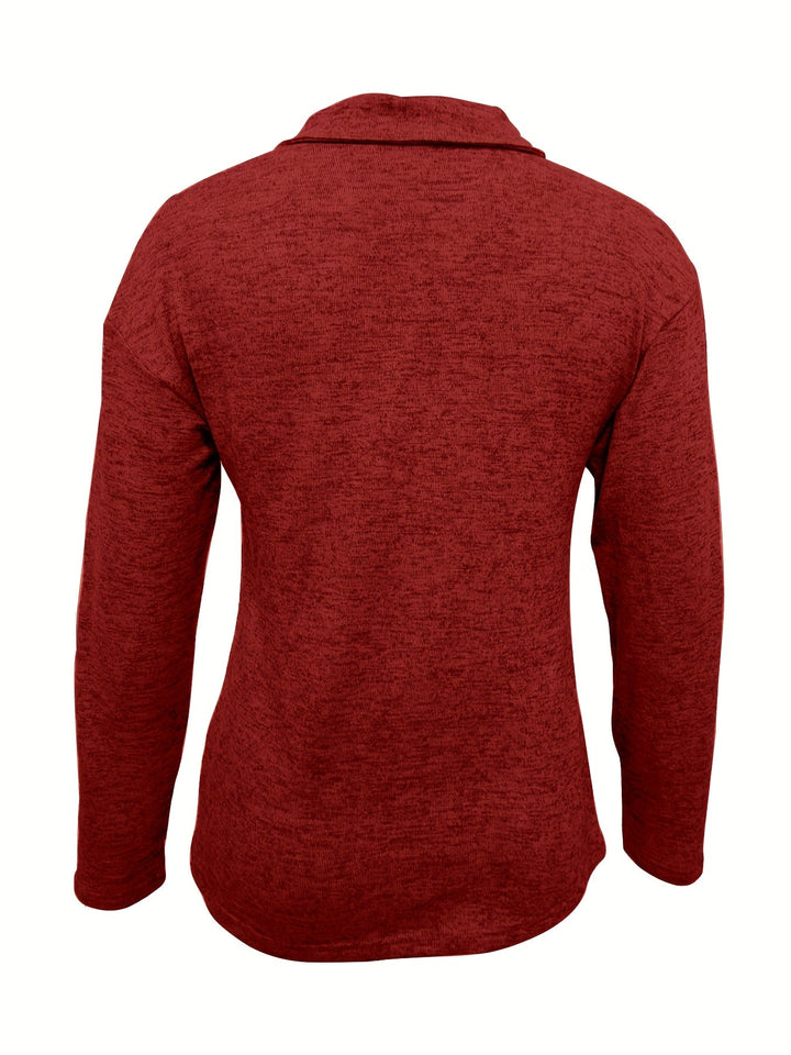 Riley | Chic Long-Sleeved Top