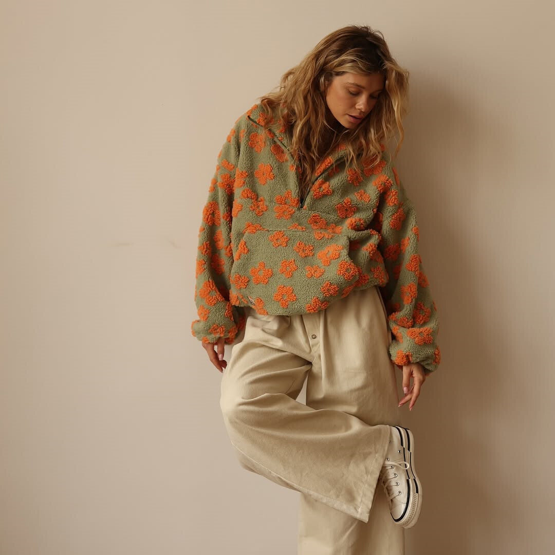 DAISY | FLEECE PULLOVER