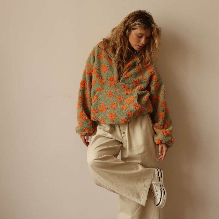 DAISY | FLEECE PULLOVER