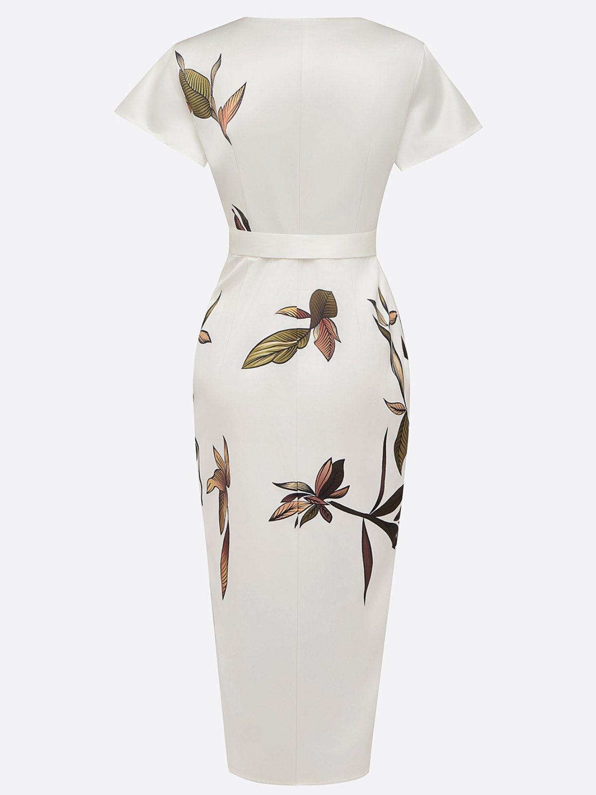 GRAZYNA | ELEGANT WRAP DRESS