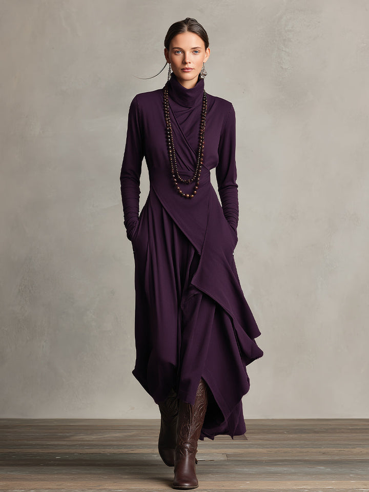 Callie | Elegant Draped Dress