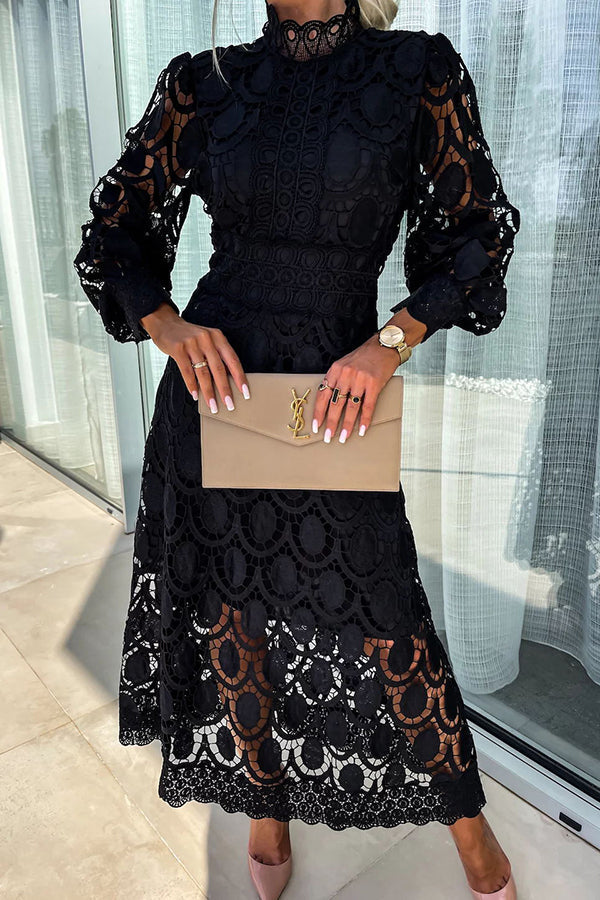 Autumn - Romantic Lace Dress