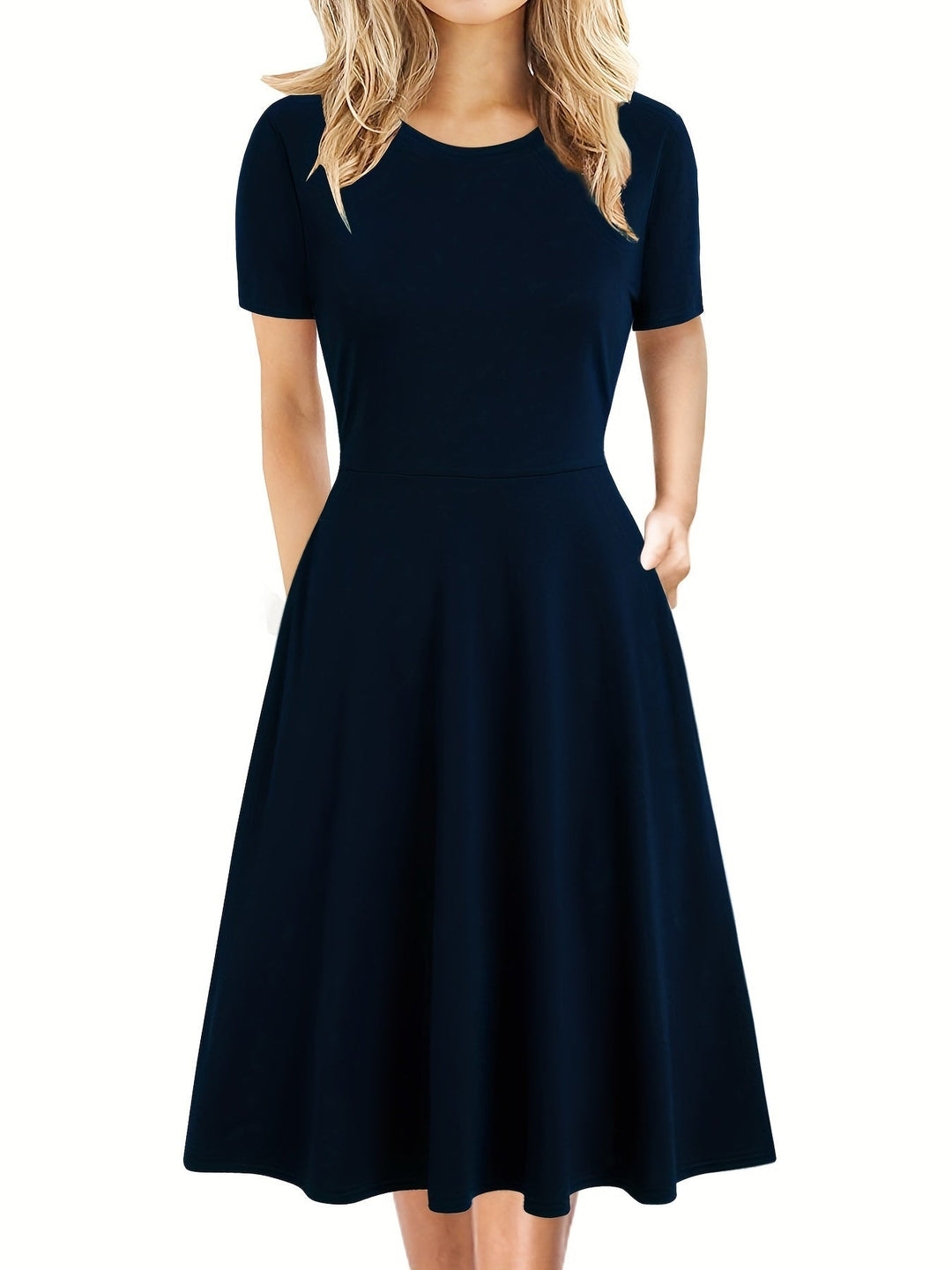 DANUTA VINTAGE A-LINE SUMMER DRESS