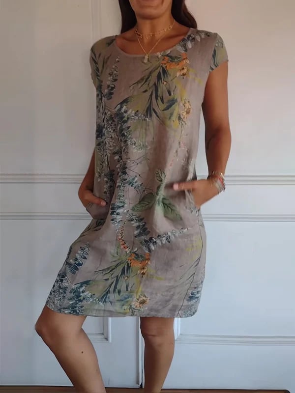 Fiona | Canvas Charm Dress