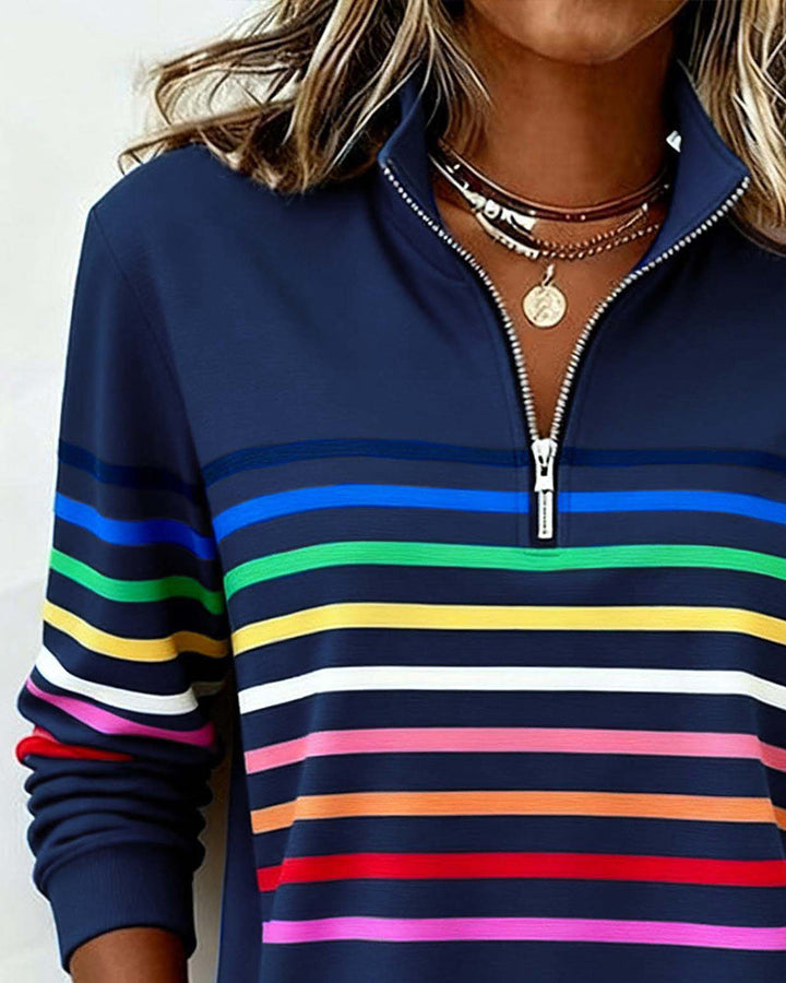 CASSIE | HALF-ZIP SWEATSHIRT