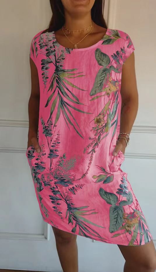 Fiona | Canvas Charm Dress