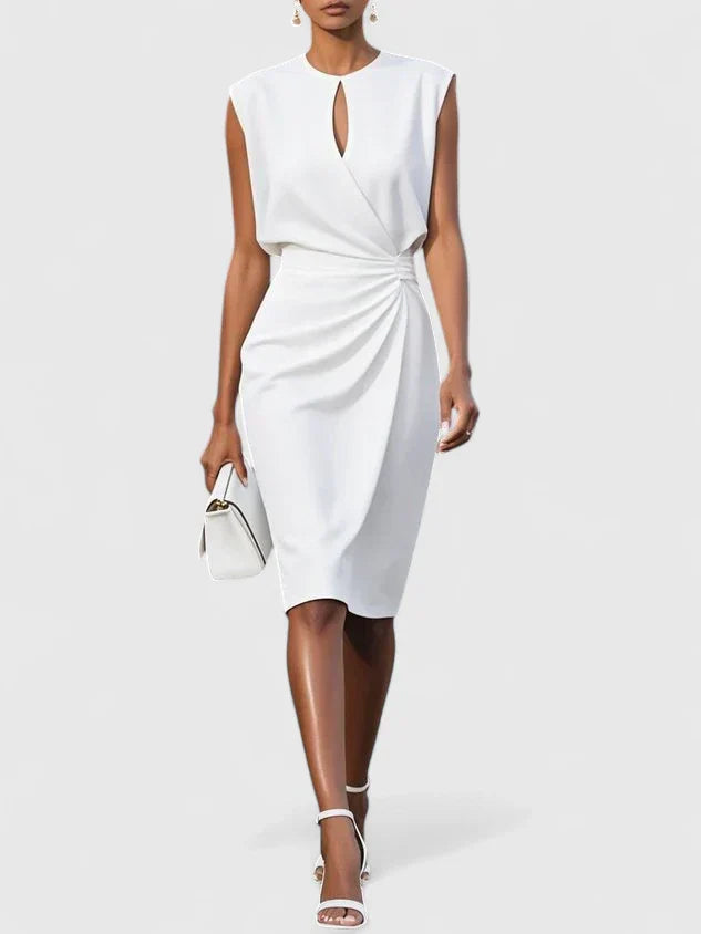 SANDRA | SLEEK CUT DRESS