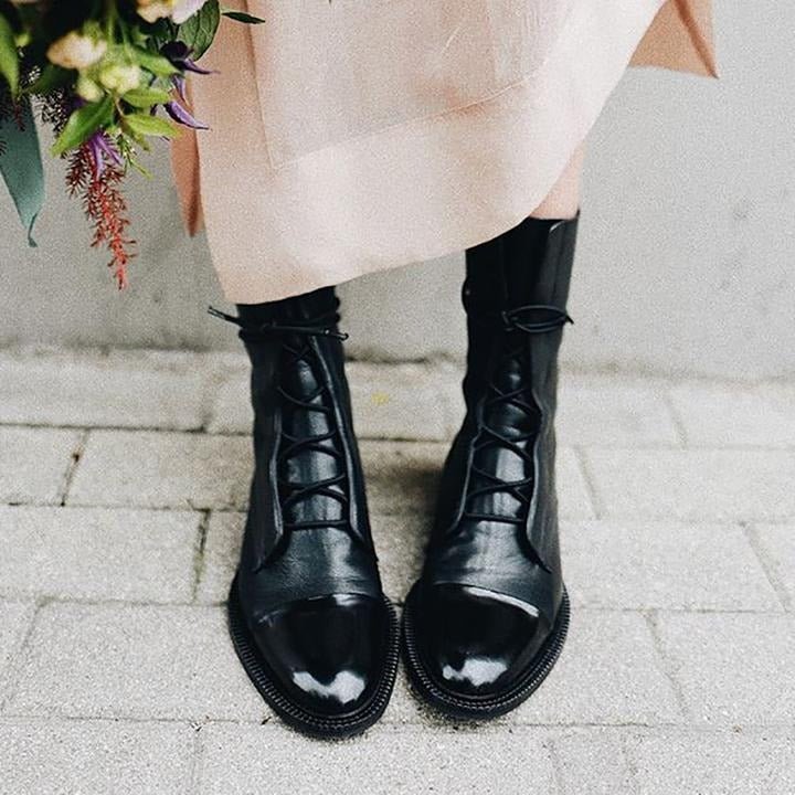 Anna | Luxe Heeled Boots