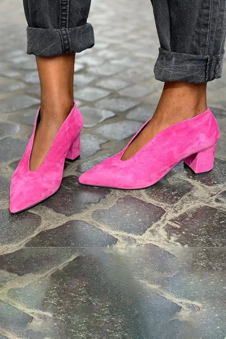 Sloane | Block Heel Pumps
