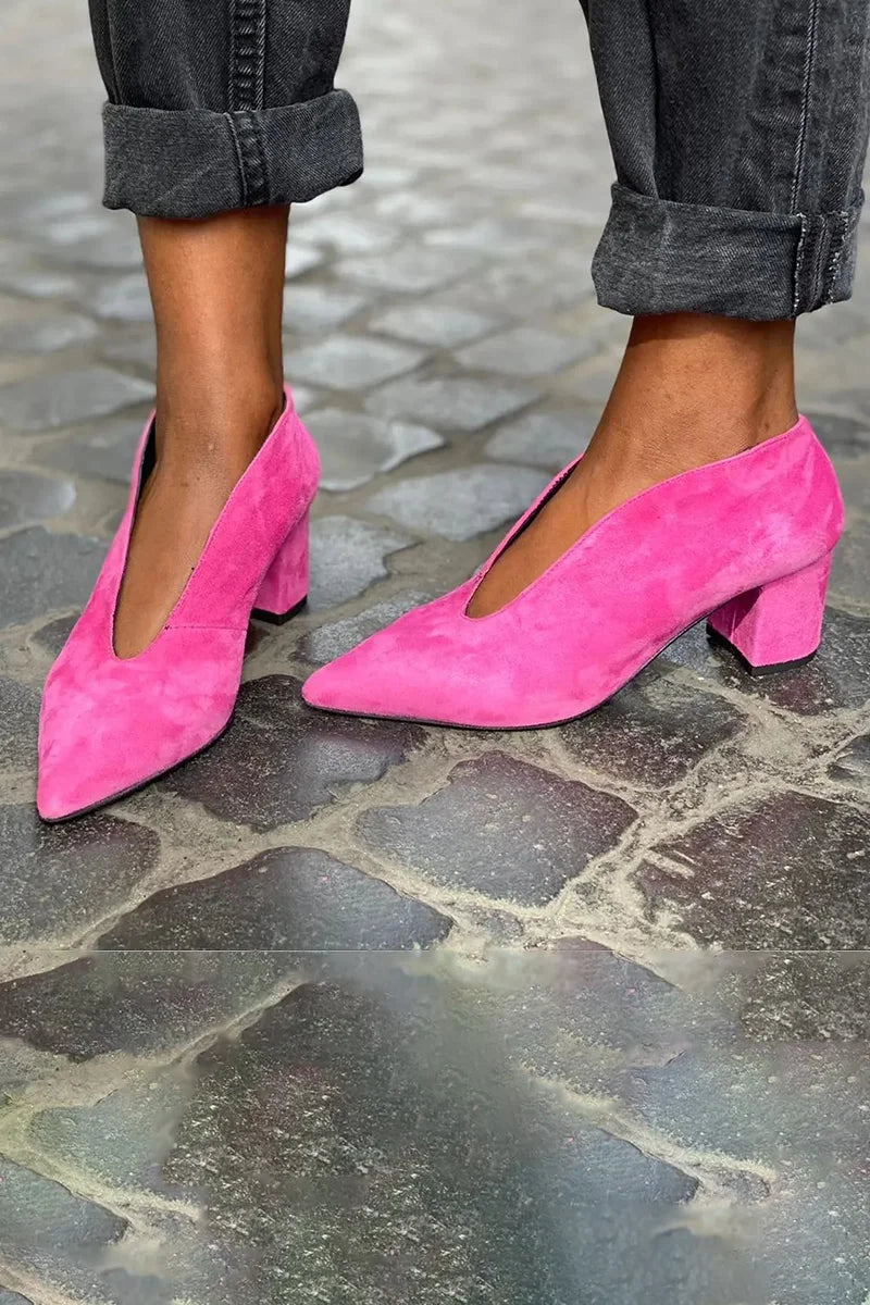 Sloane | Block Heel Pumps