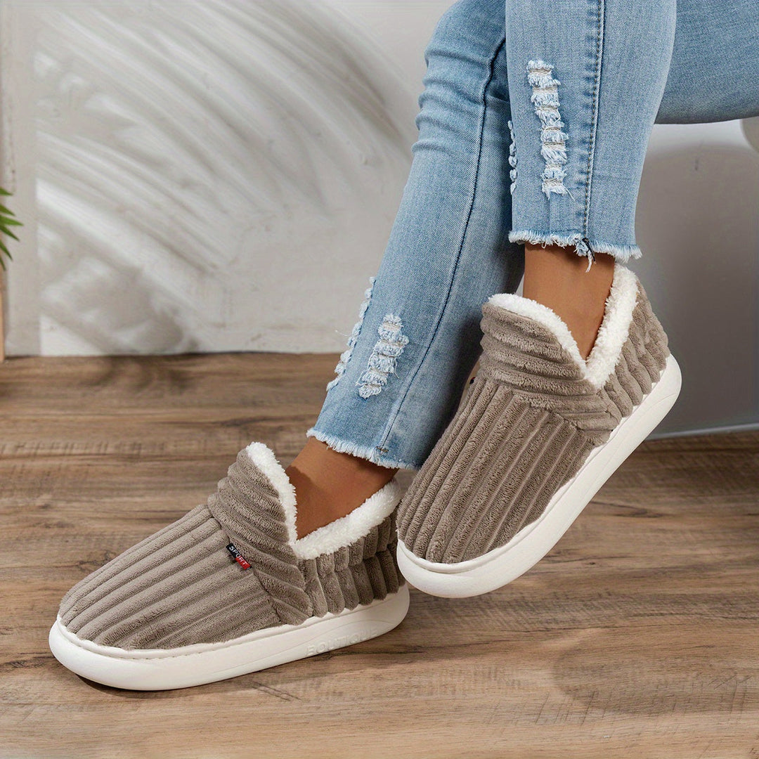 Olivia | Cozy Winter Slippers