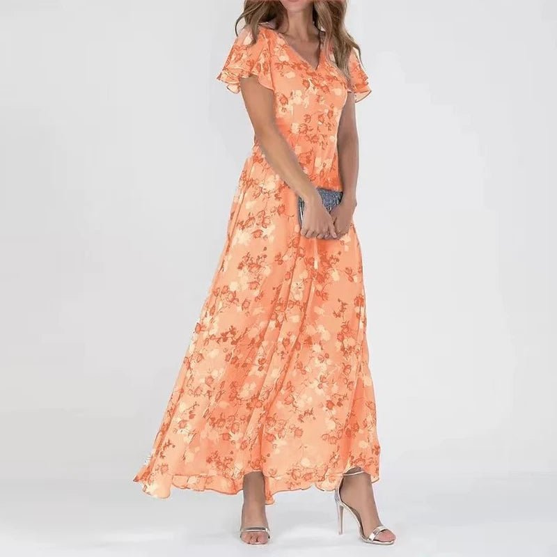 Danica | Glamorous Tummy Covering Dress