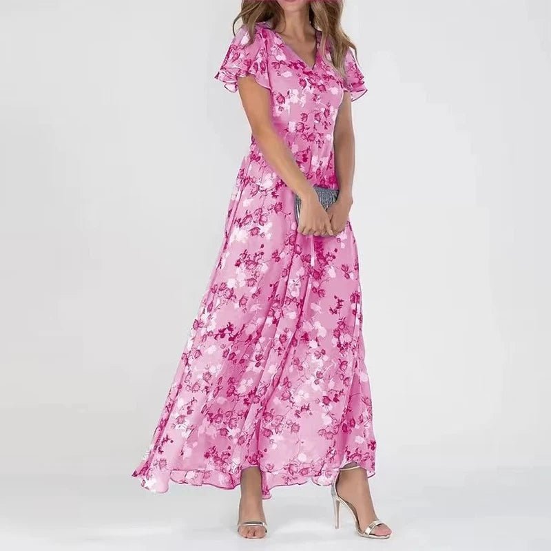 Danica | Glamorous Tummy Covering Dress