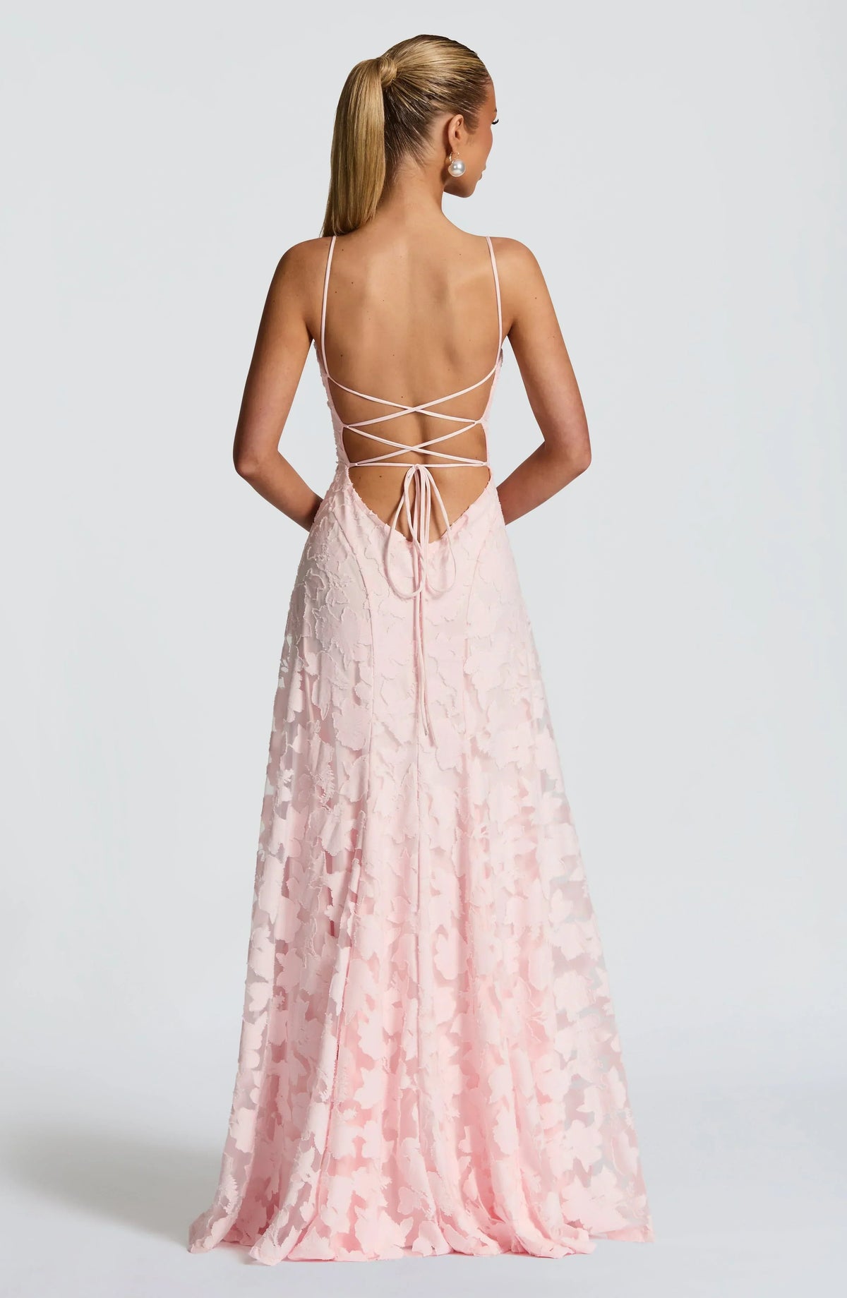 MAEVE | DRAPED MAXI DRESS