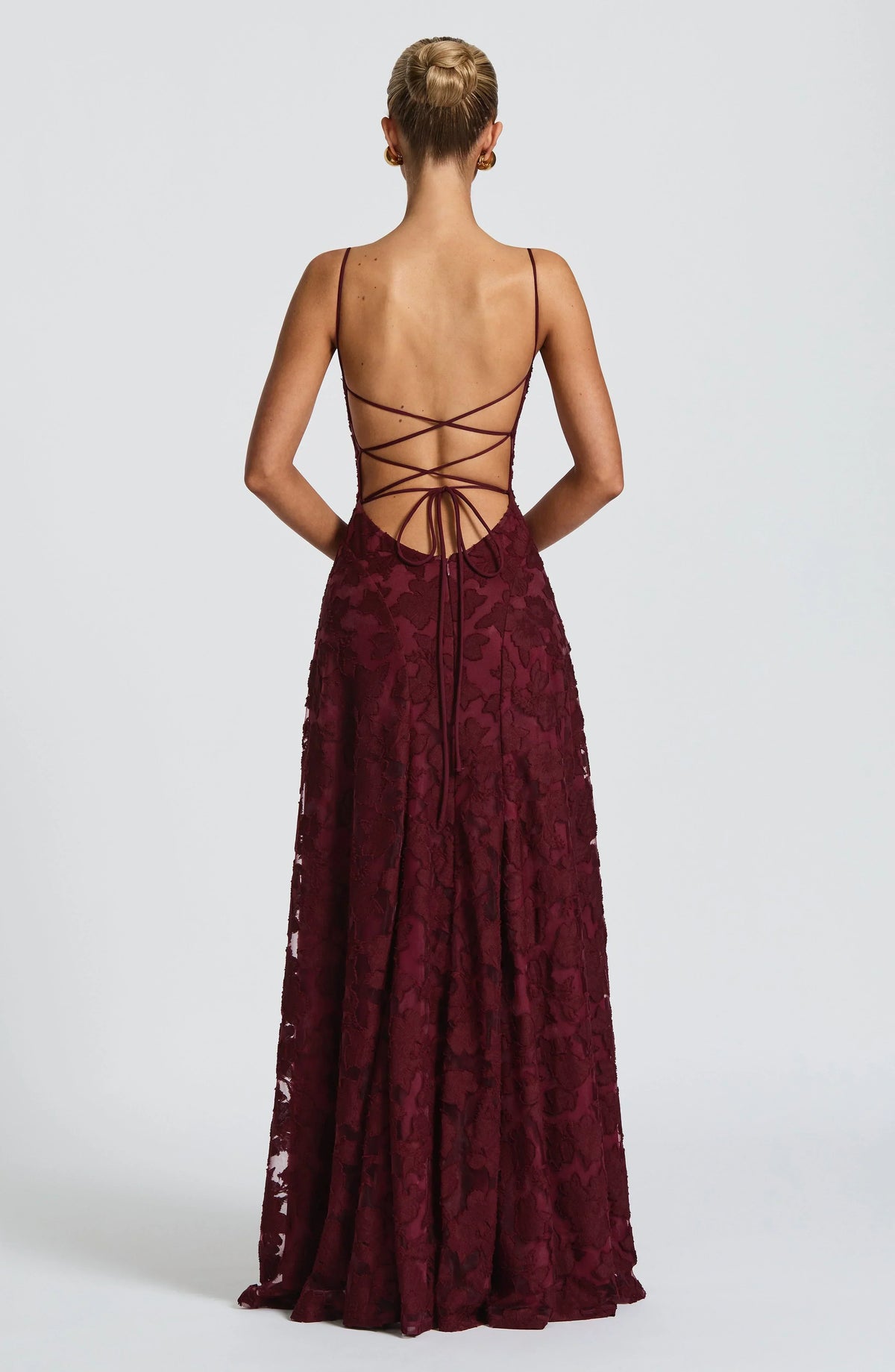 MAEVE | DRAPED MAXI DRESS
