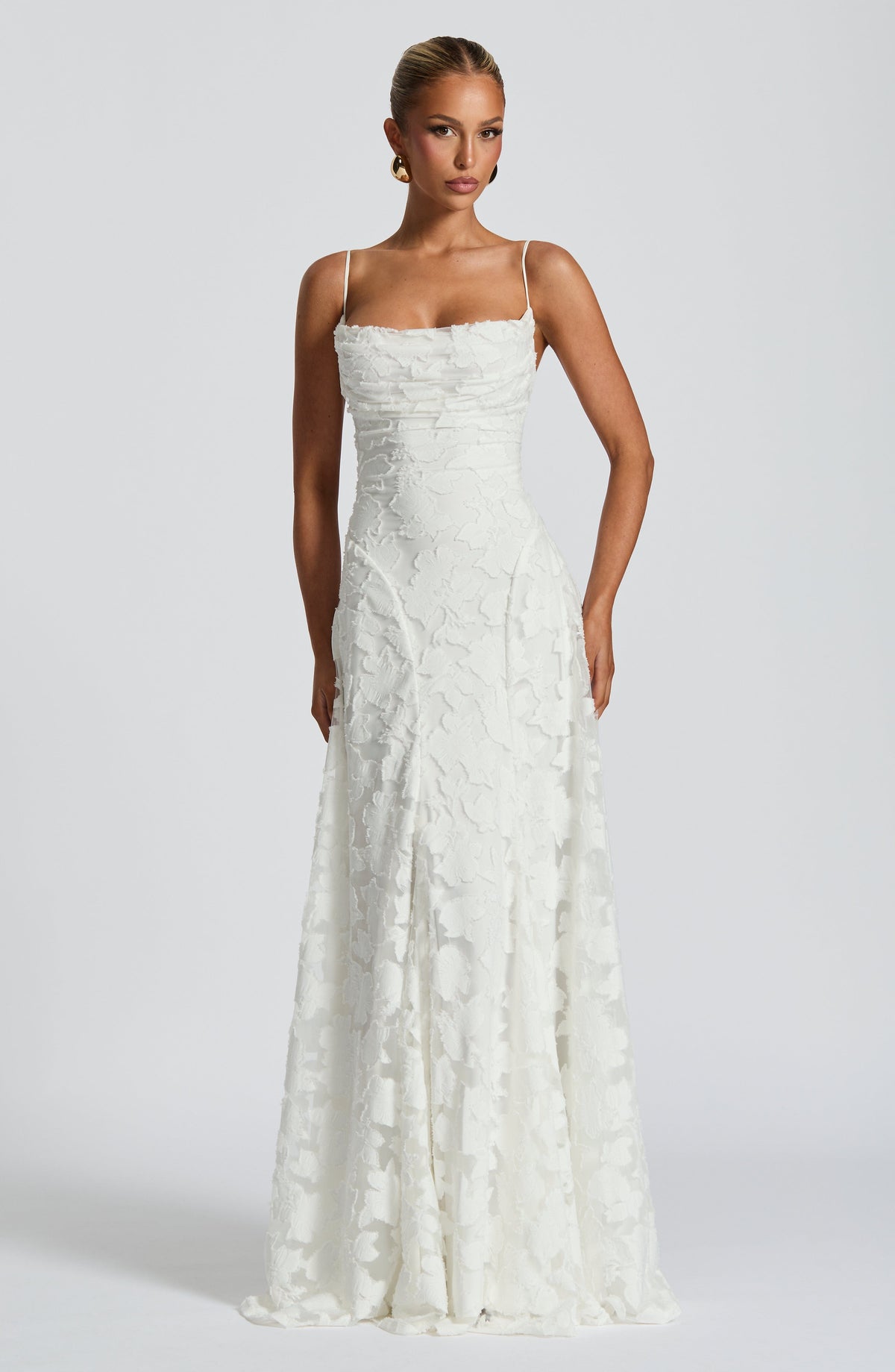 MAEVE | DRAPED MAXI DRESS