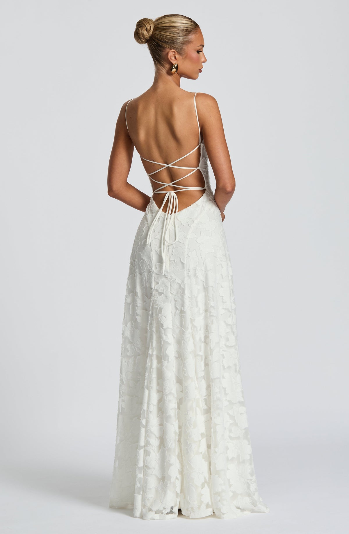 MAEVE | DRAPED MAXI DRESS