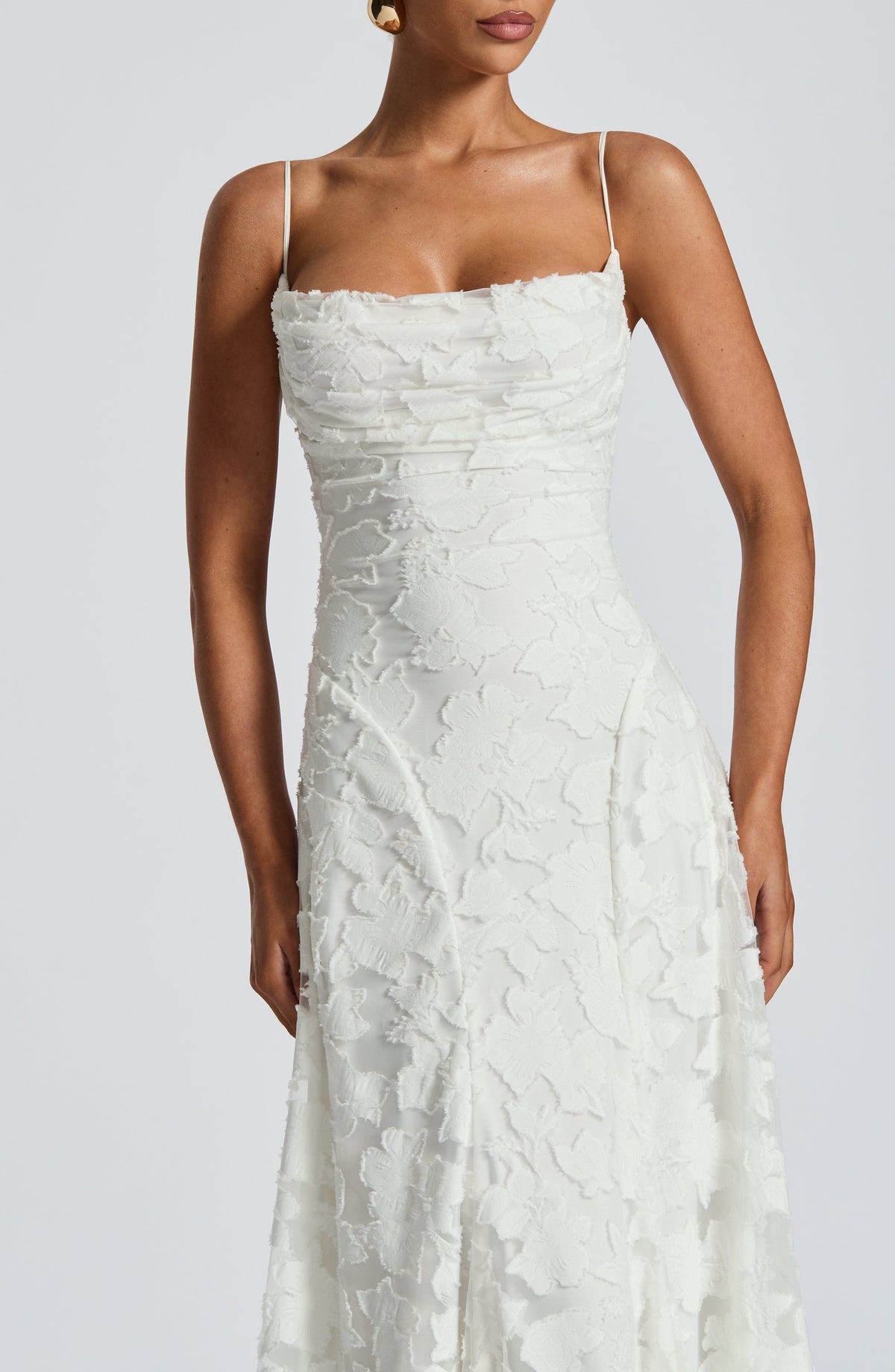 MAEVE | DRAPED MAXI DRESS