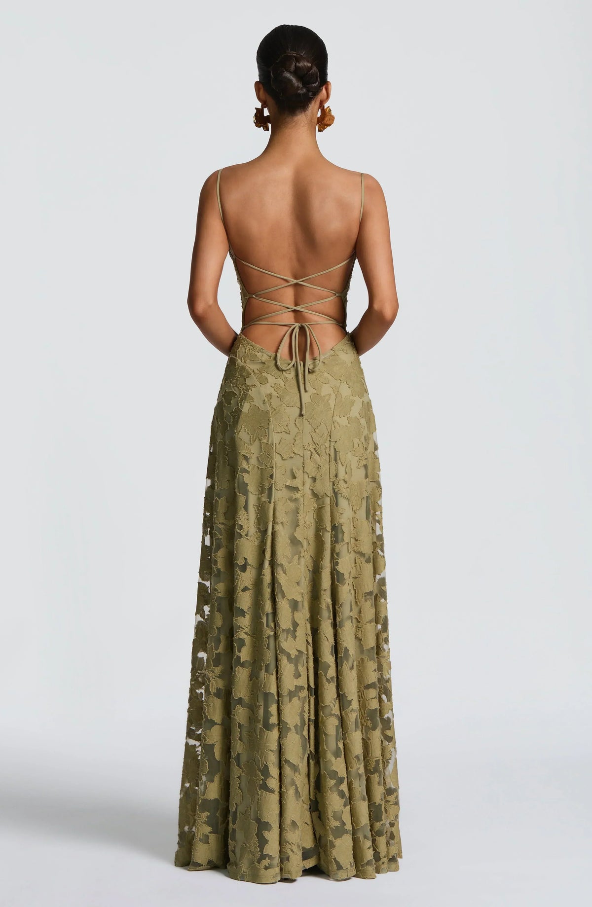 MAEVE | DRAPED MAXI DRESS