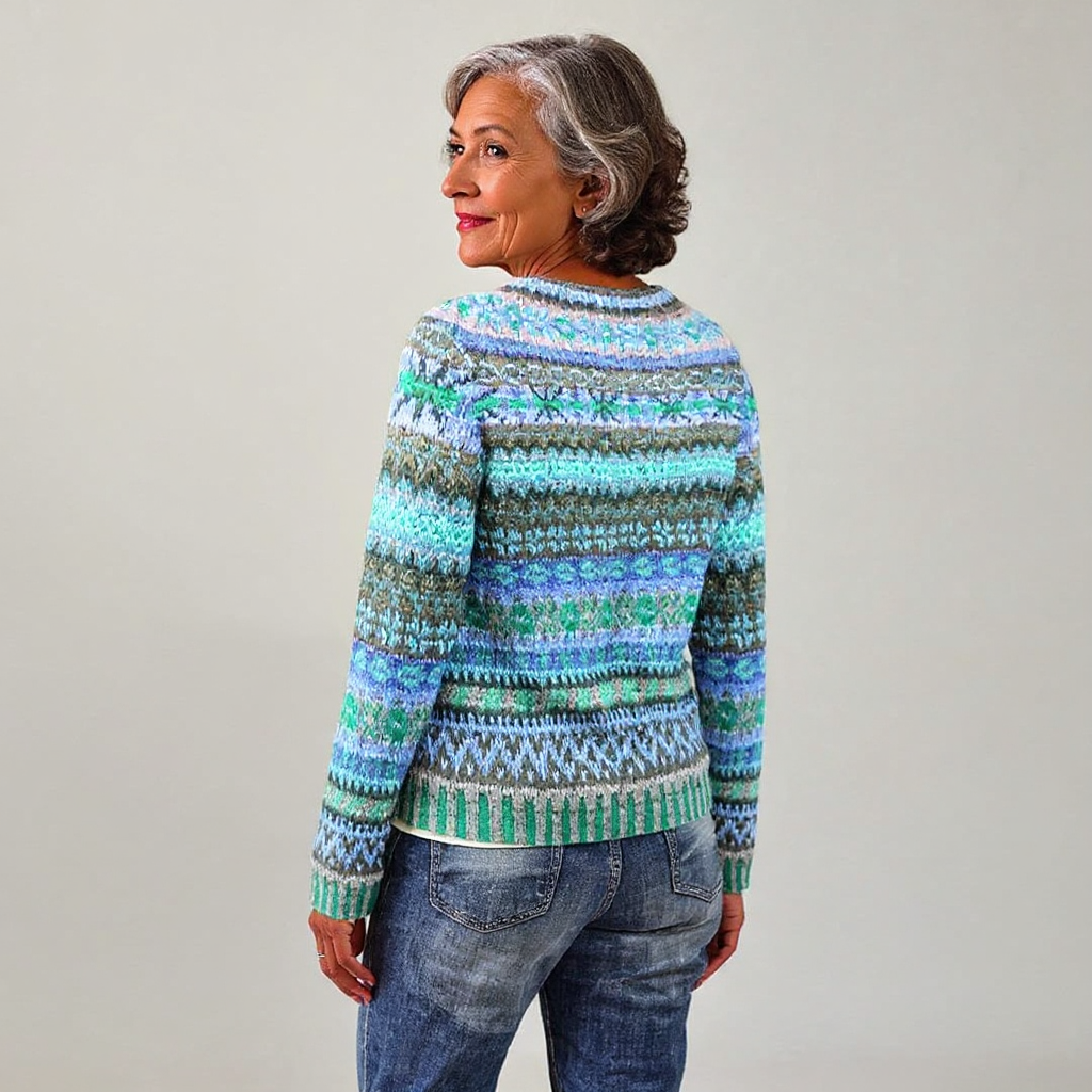 Melissa| Vintage Icelandic Wool Jumper