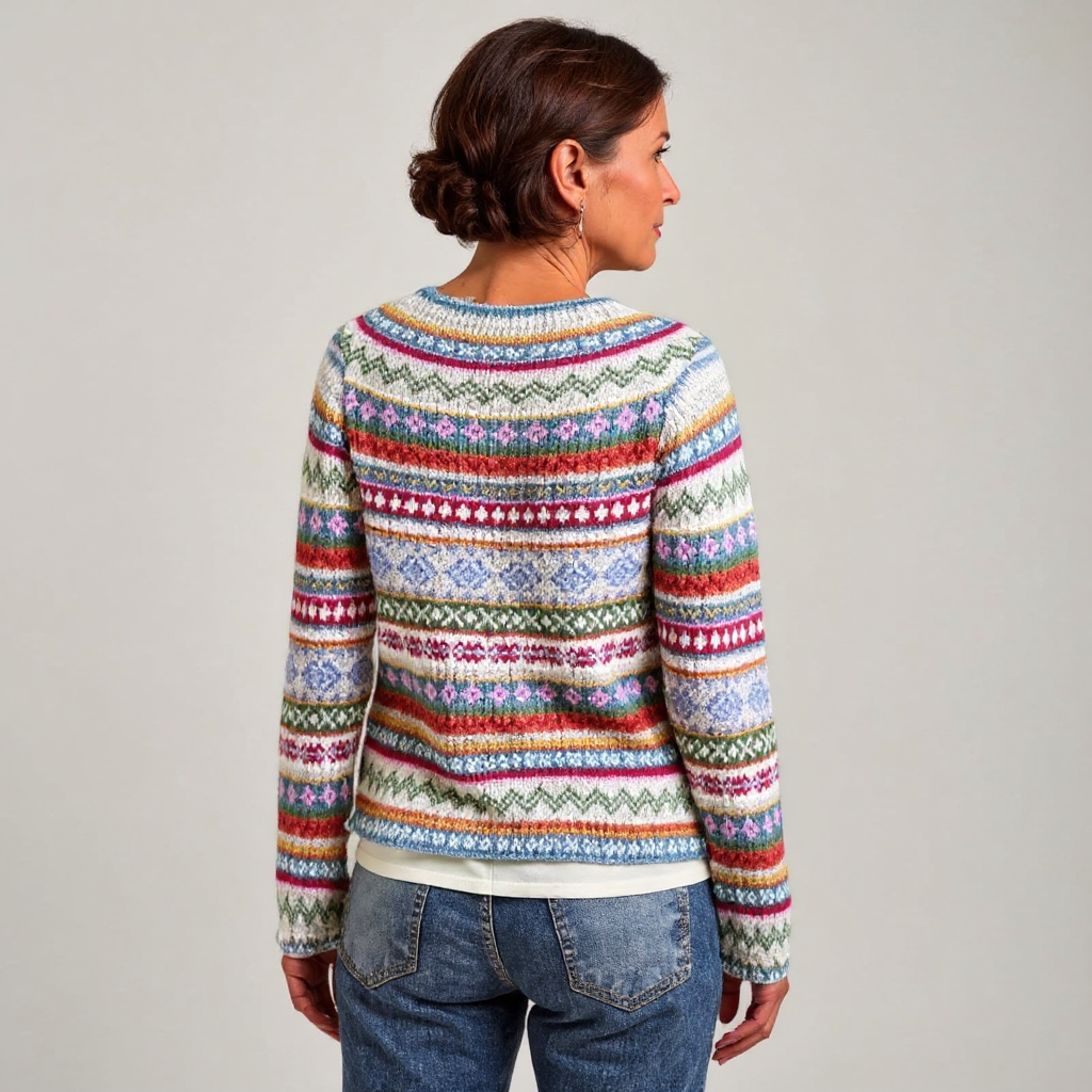 Mackenzie | Vintage Icelandic Sweater