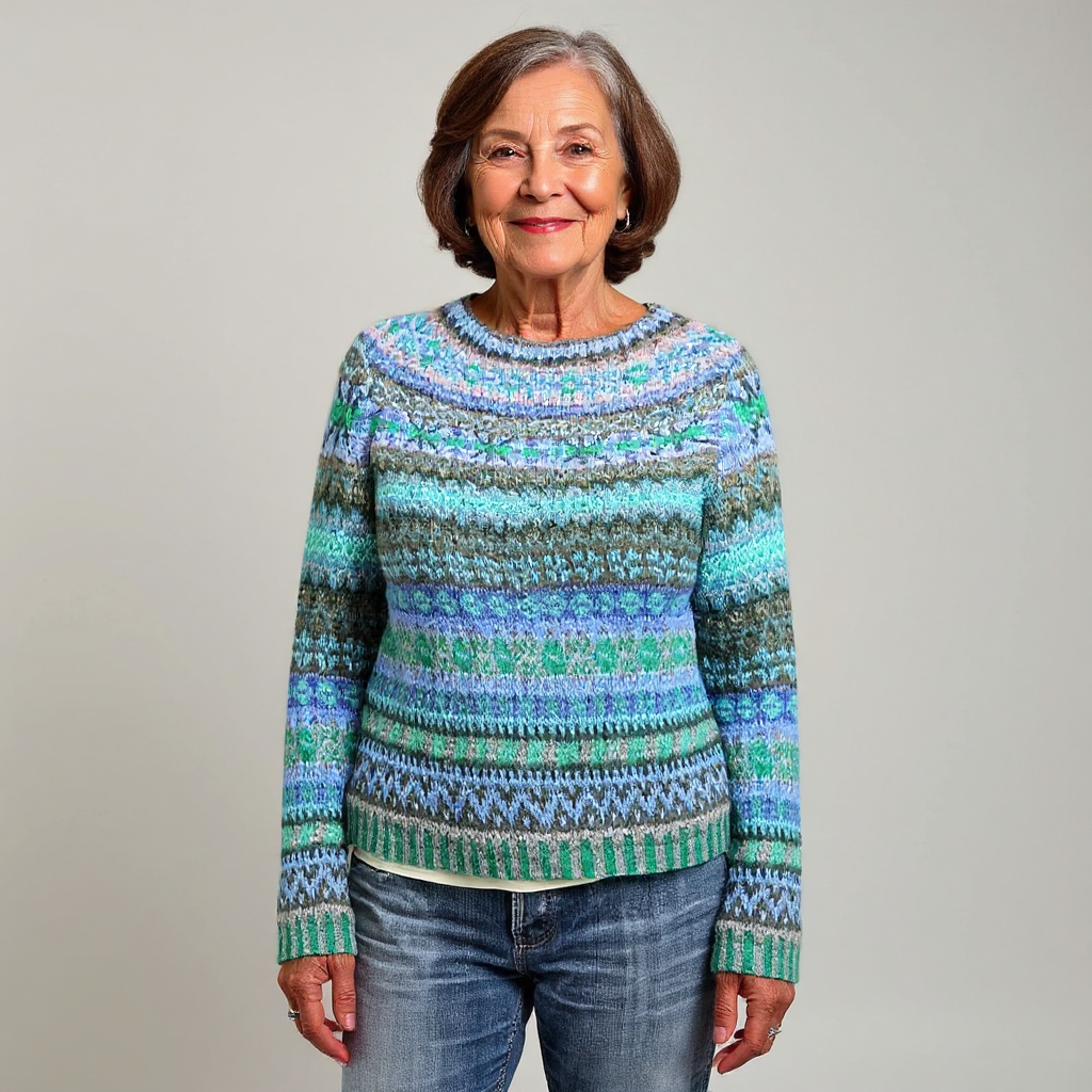 Melissa| Vintage Icelandic Wool Jumper