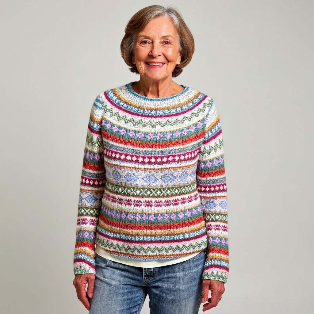 Mackenzie | Vintage Icelandic Sweater