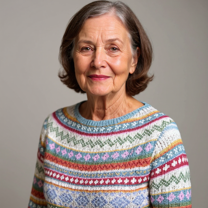 Mackenzie | Vintage Icelandic Sweater
